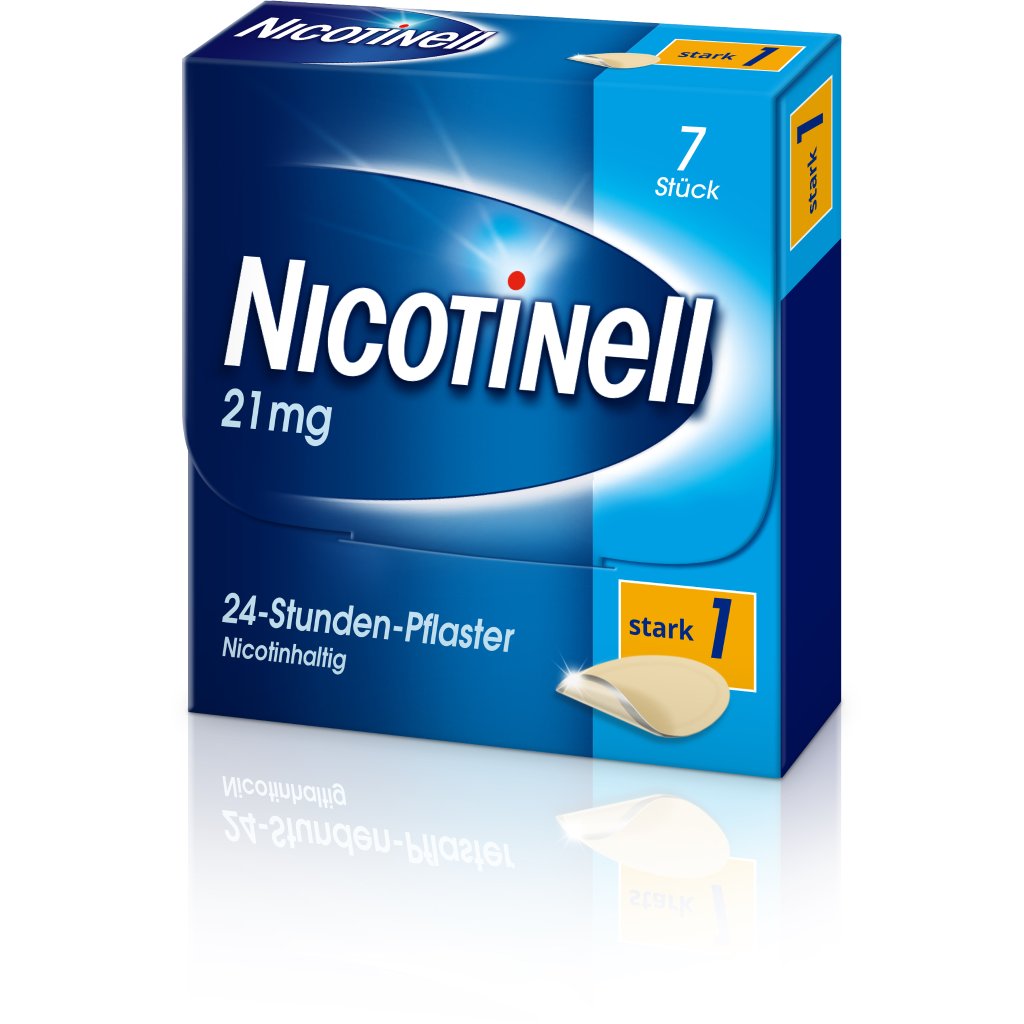 NICOTINELL 21 mg/24-Stunden-Pflaster 52,5mg