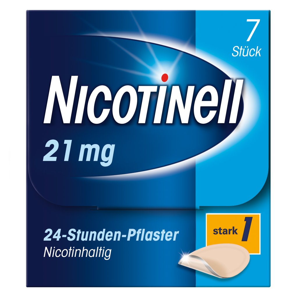 Nicotinell 21 mg/24-Stunden-Pflaster