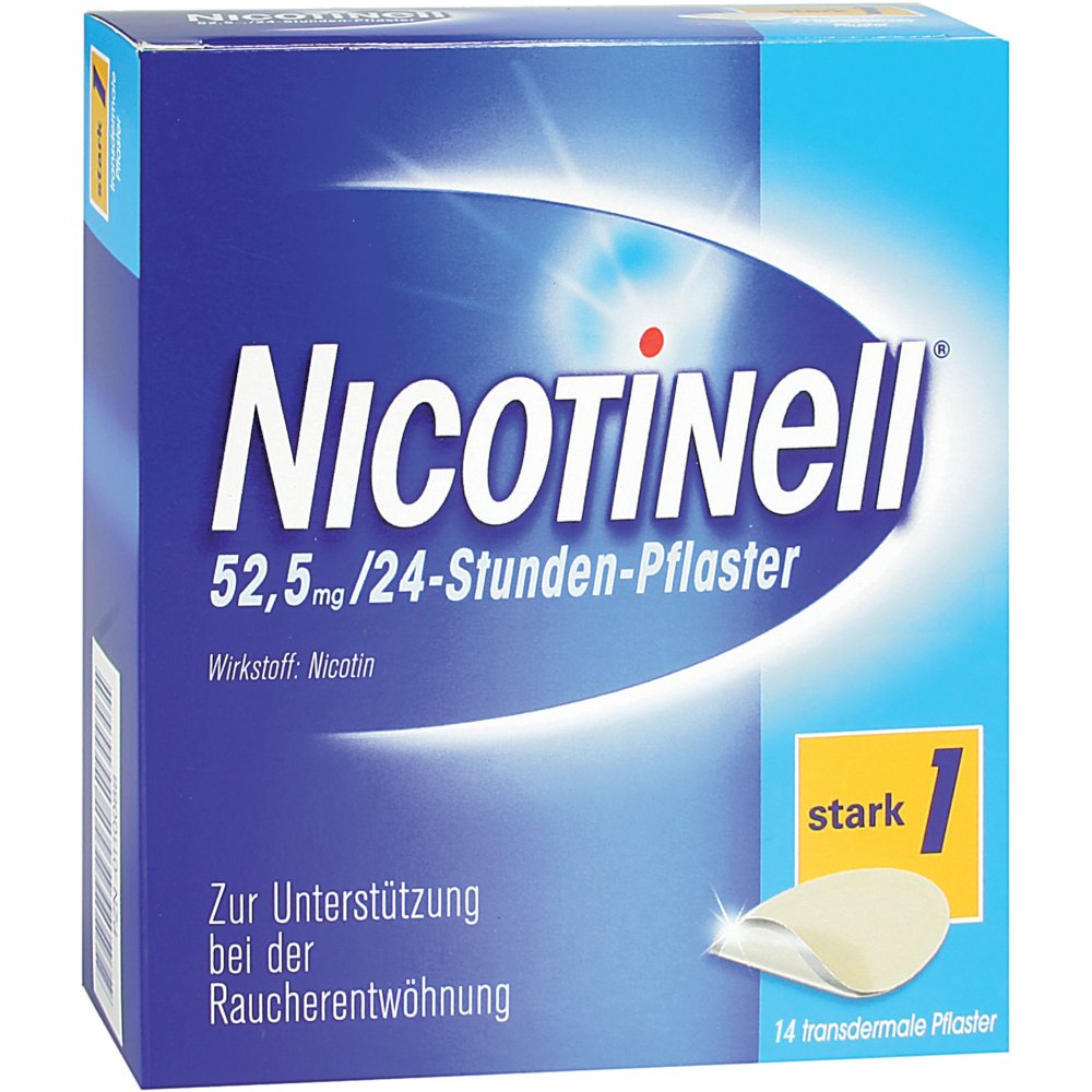 NICOTINELL 21 mg/24-Stunden-Pflaster 52,5mg