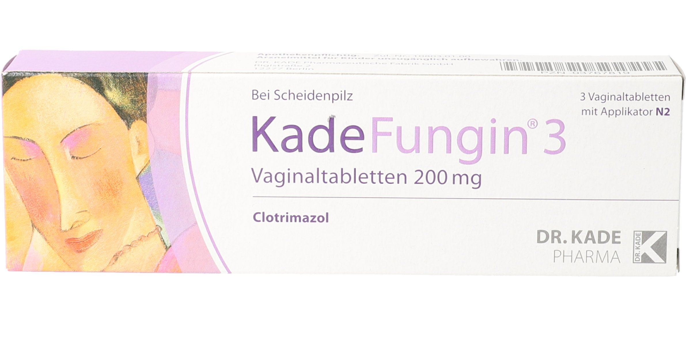 KADEFUNGIN 3 Vaginaltabletten