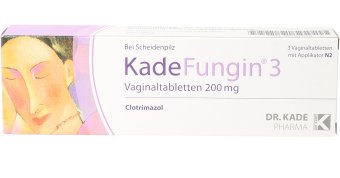 KADEFUNGIN 3 Vaginaltabletten
