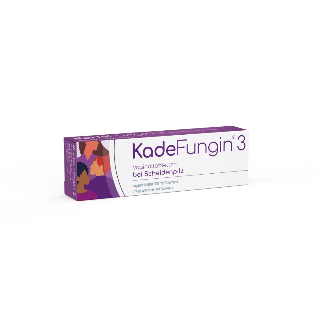 KADEFUNGIN 3 Vaginaltabletten