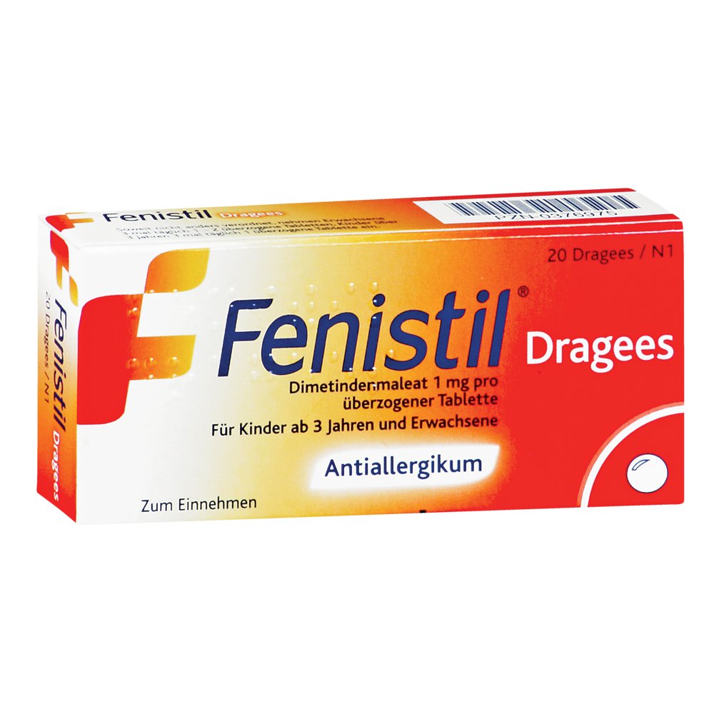 FENISTIL Dragees