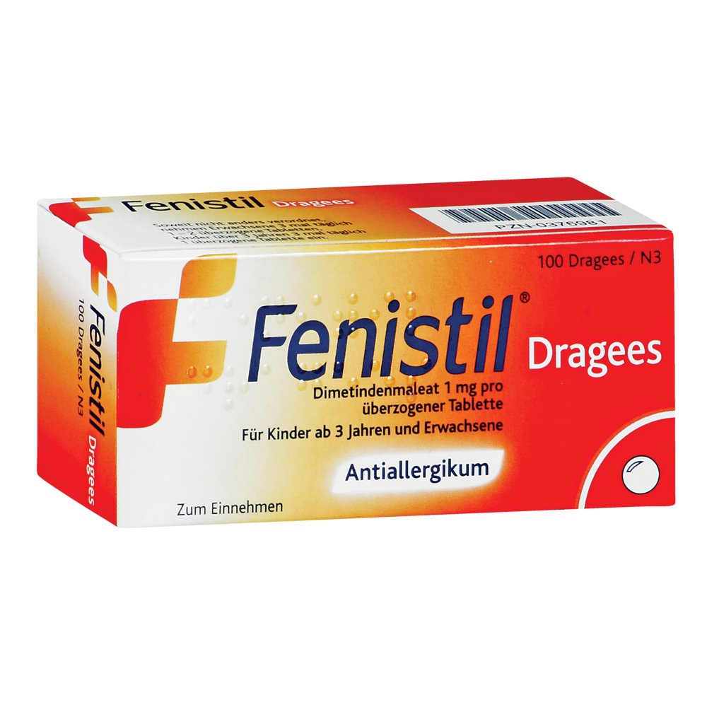 FENISTIL Dragees