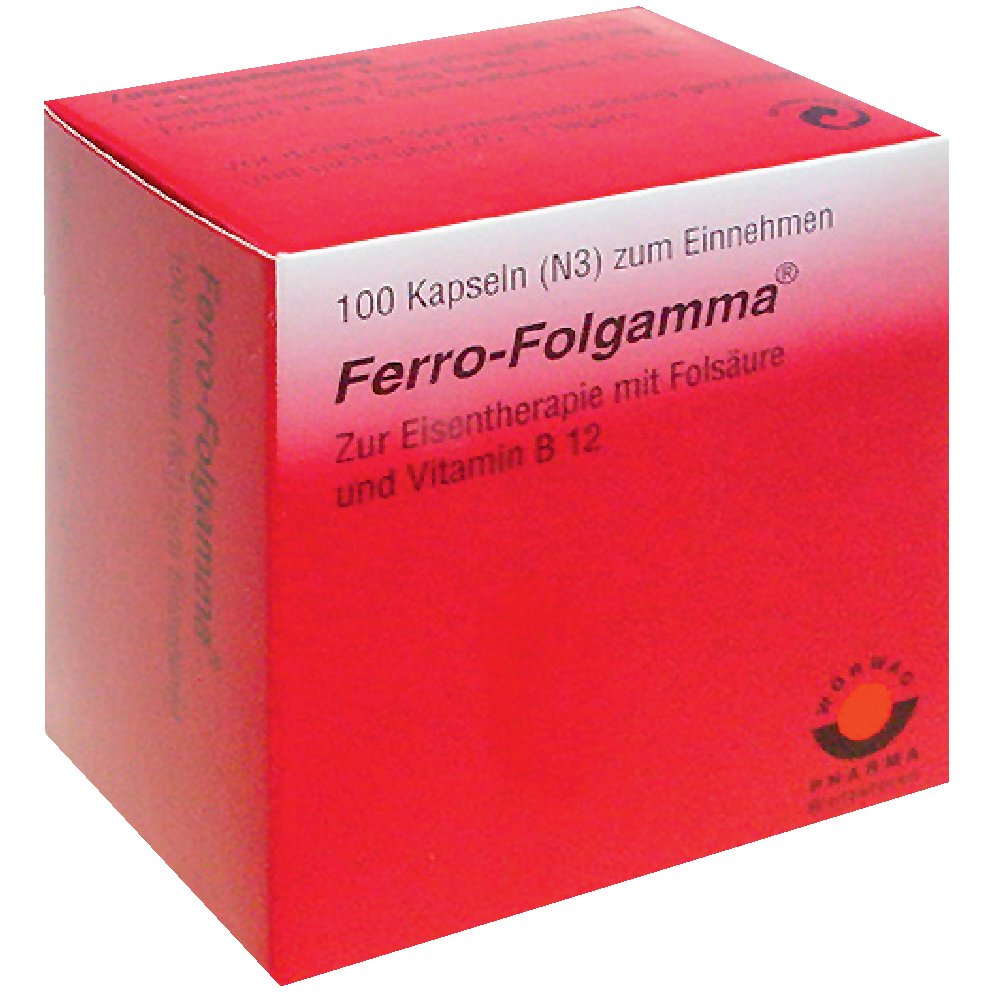 FERRO FOLGAMMA Weichkapseln