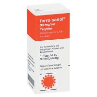 FERRO SANOL Tropfen zum Einnehmen