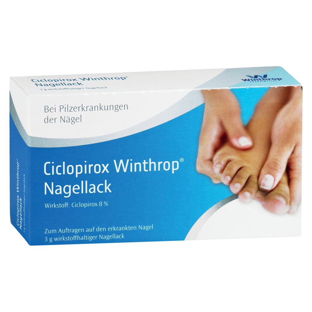 CICLOPIROX Winthrop Nagellack