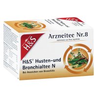 H&S Husten- und Bronchialtee N Filterbeutel