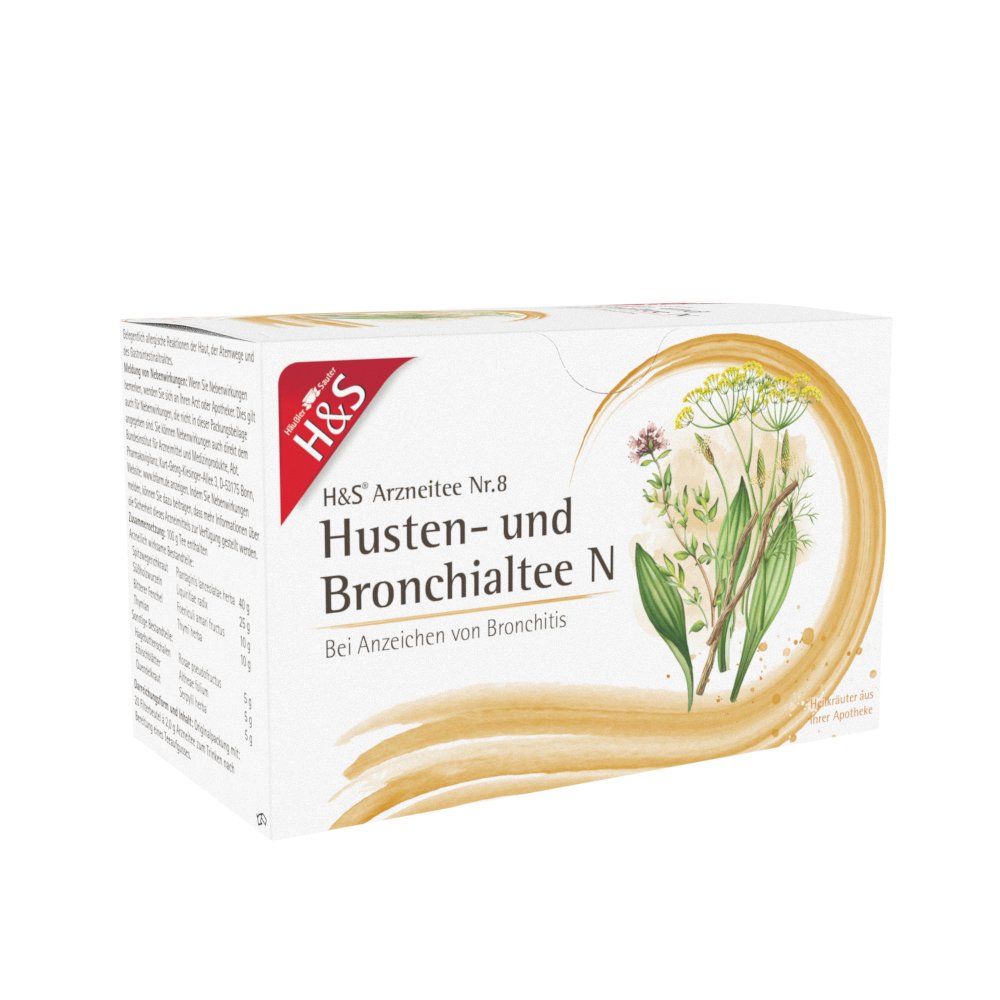H&S Husten- und Bronchialtee N