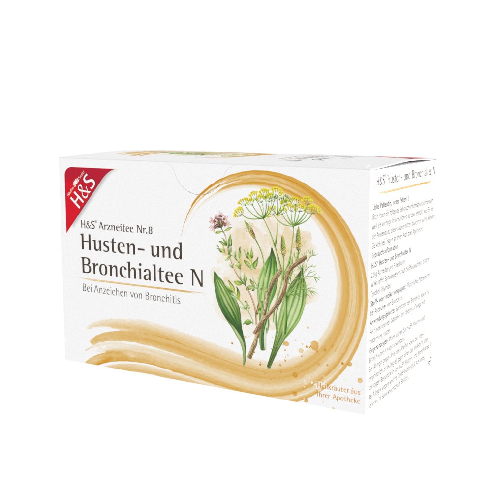 H&S Husten- und Bronchialtee N