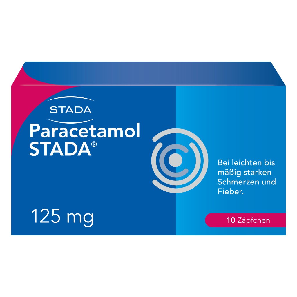 PARACETAMOL STADA 125 mg Zäpfchen
