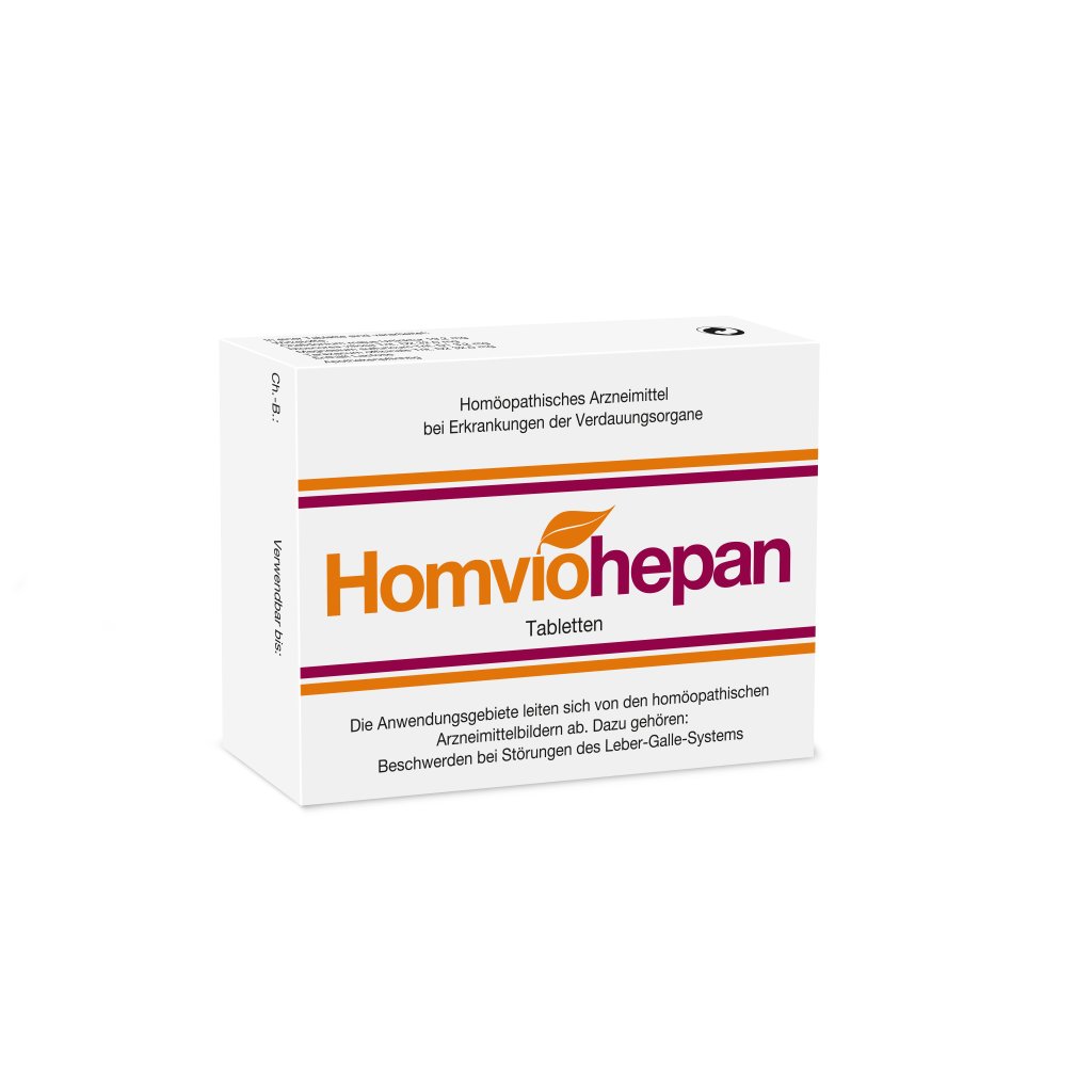HOMVIOHEPAN Tabletten