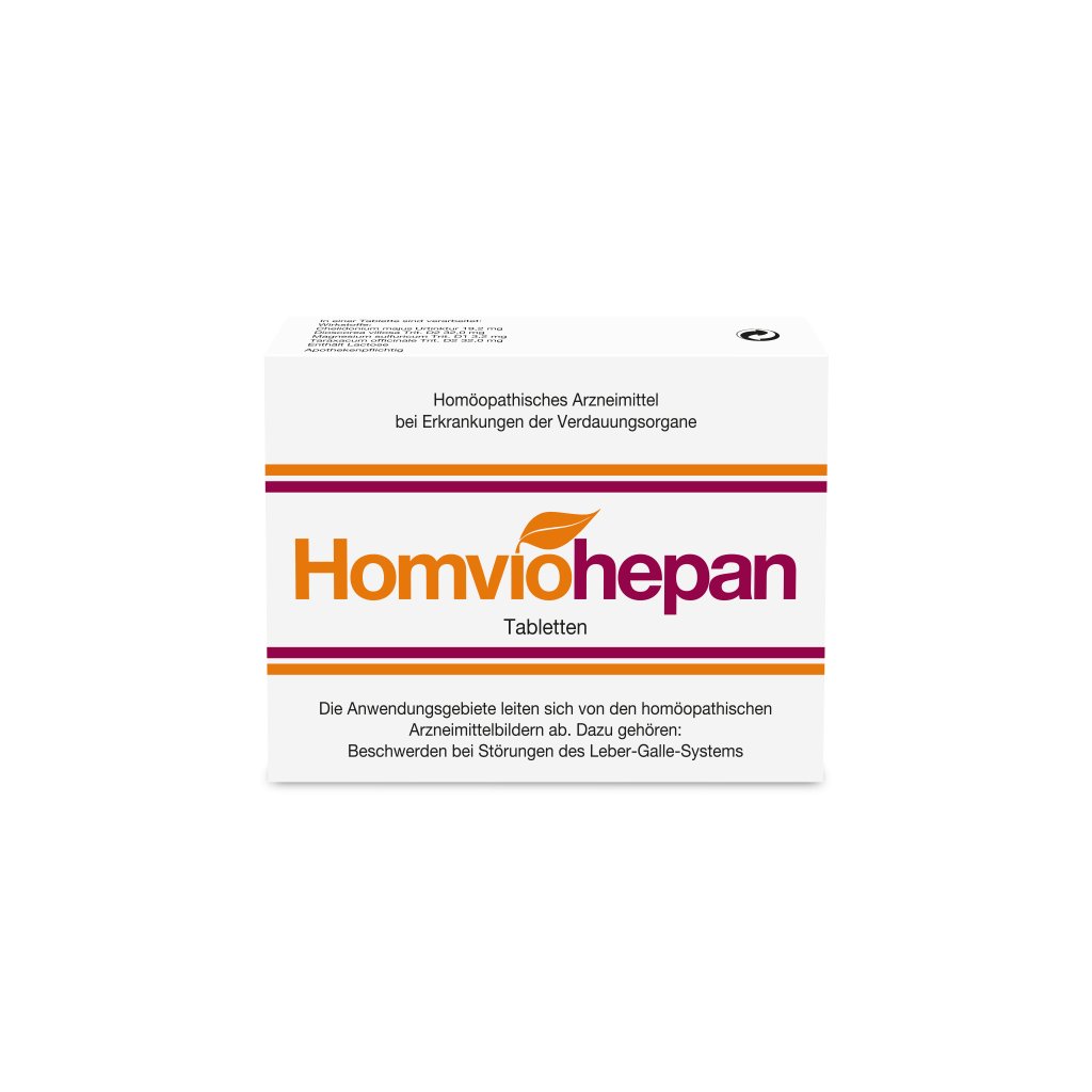 HOMVIOHEPAN Tabletten