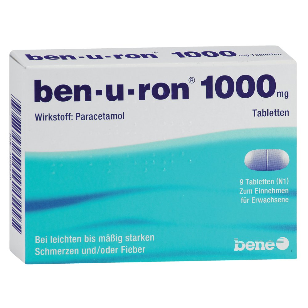 BEN-U-RON 1.000 mg Tabletten