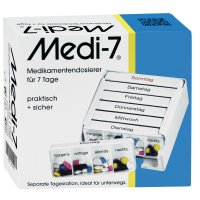 MEDI 7 Medikamentendos.f.7 Tage weiß
