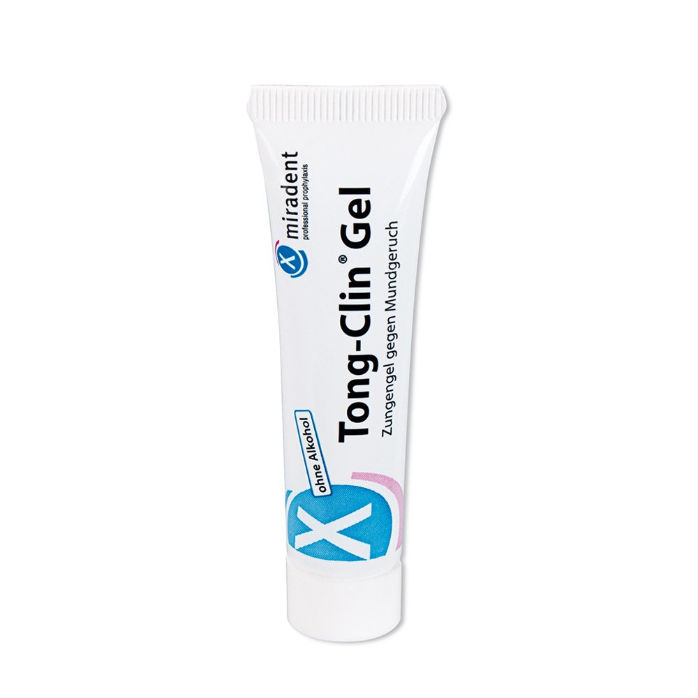 MIRADENT Zungenreinigungsgel Tong-Clin Gel
