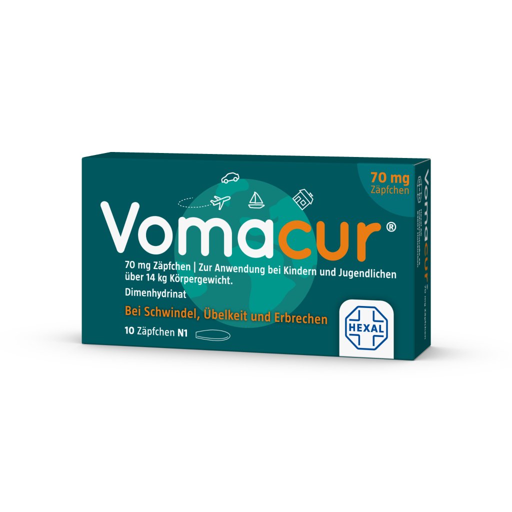 VOMACUR 70 Suppositorien