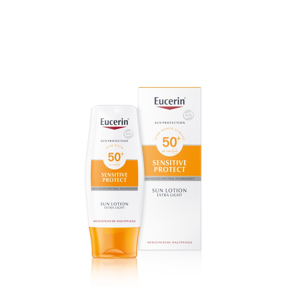 EUCERIN Sun Lotion extra leicht LSF 50