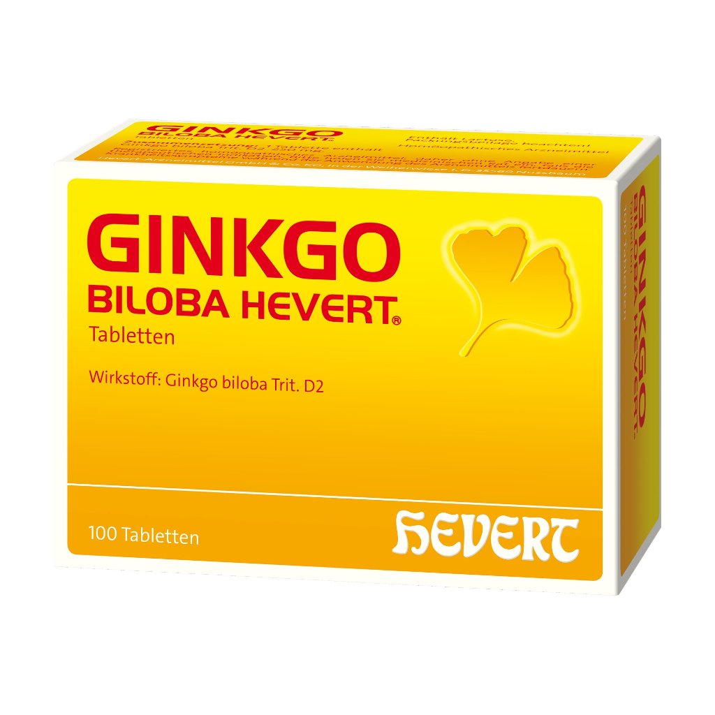Ginkgo biloba Hevert Tabletten