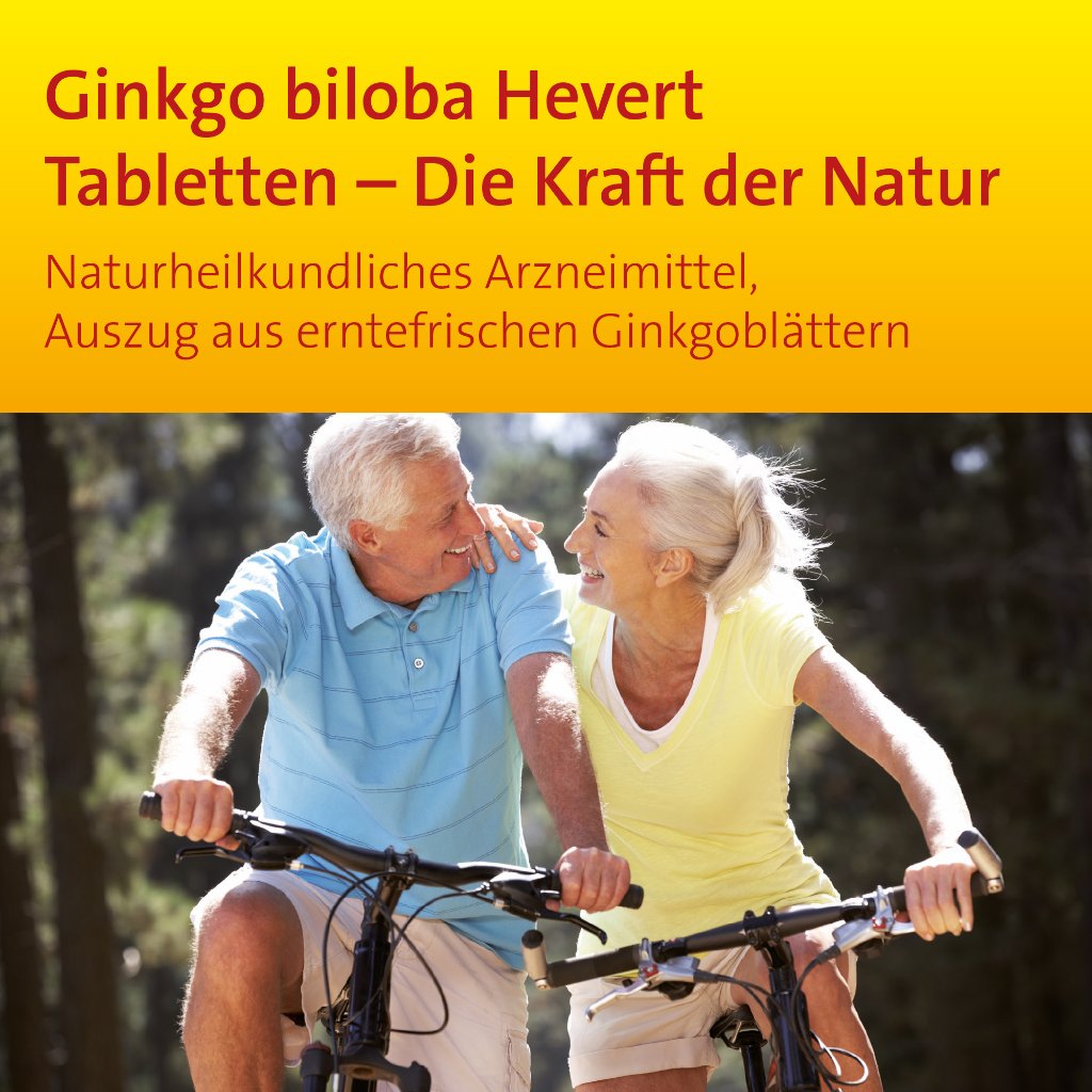 Ginkgo biloba Hevert Tabletten
