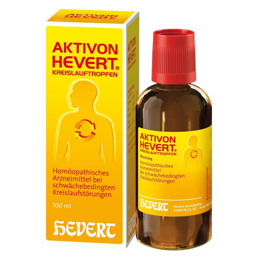 AKTIVON Hevert Kreislauftropfen