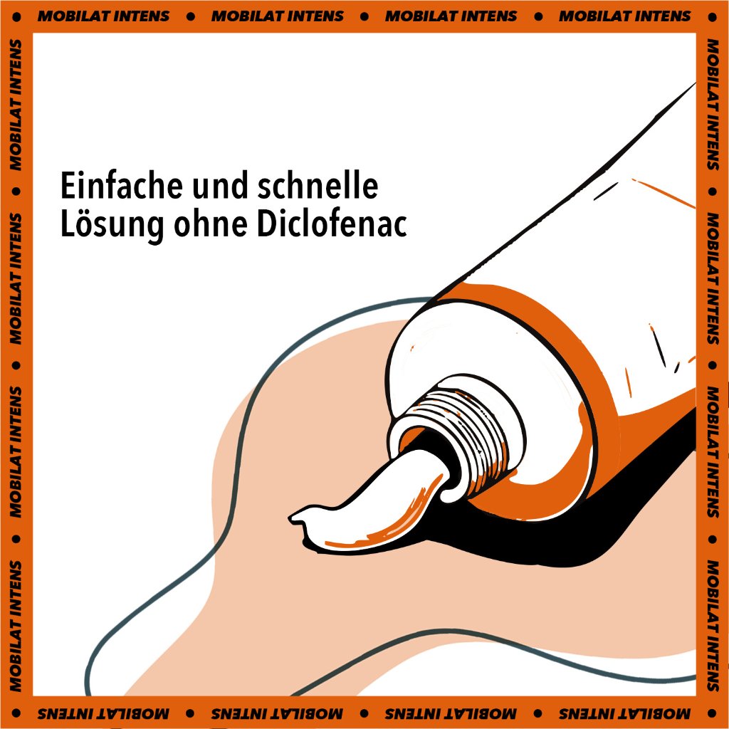 MOBILAT Intens Muskel- und Gelenksalbe 3% Creme