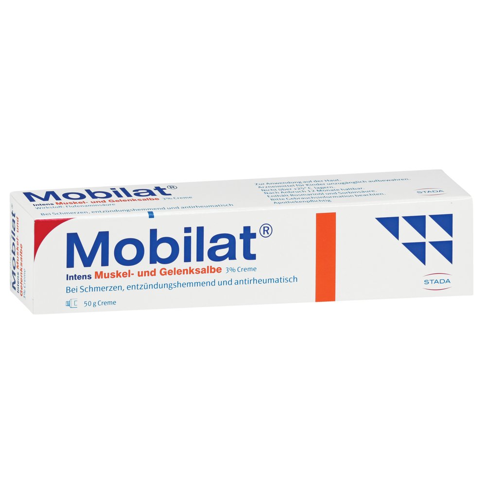 MOBILAT Intens Muskel- und Gelenksalbe 3% Creme