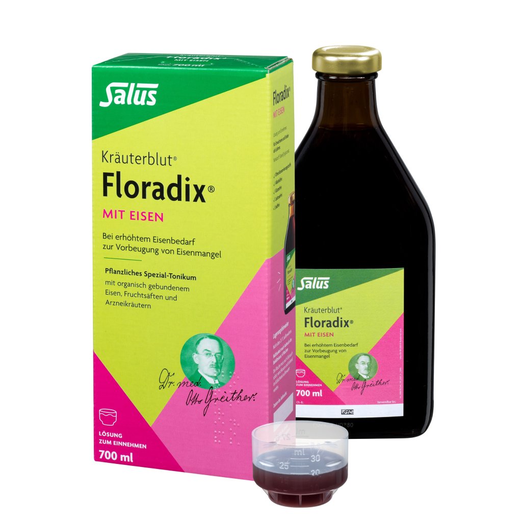 Floradix mit Eisen Tonikum