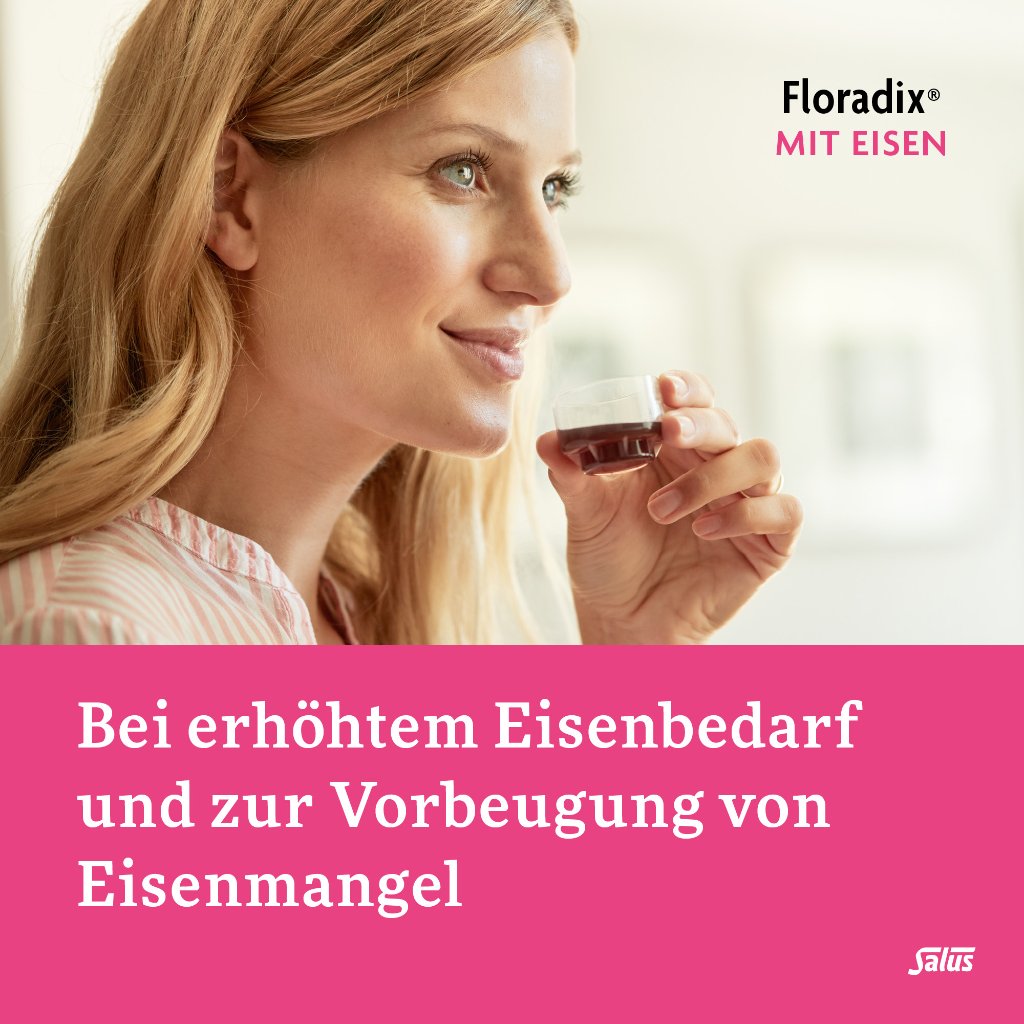 Floradix mit Eisen Tonikum