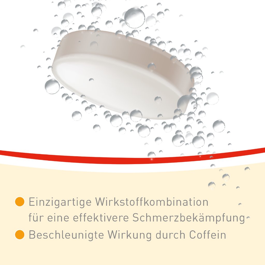 Togal® Kopfschmerz-Brause + Vitamin C