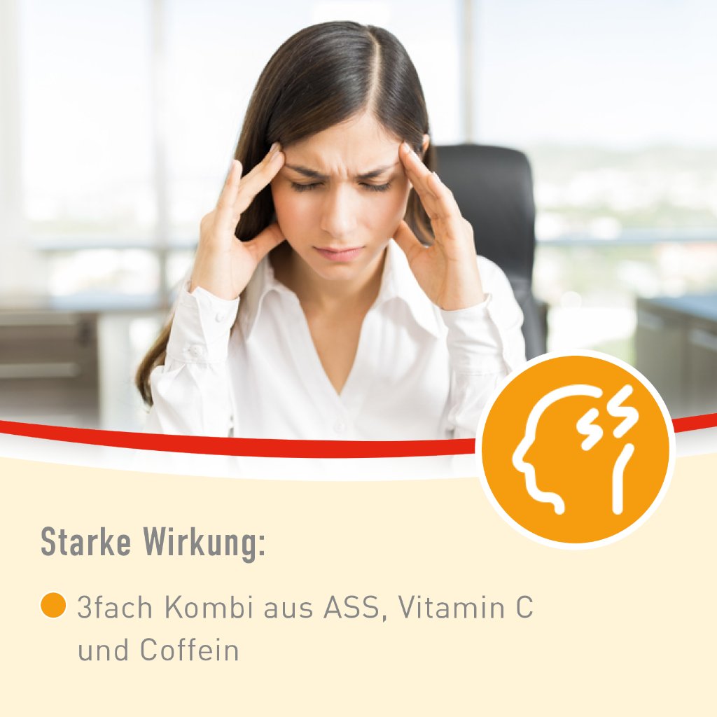 Togal® Kopfschmerz-Brause + Vitamin C