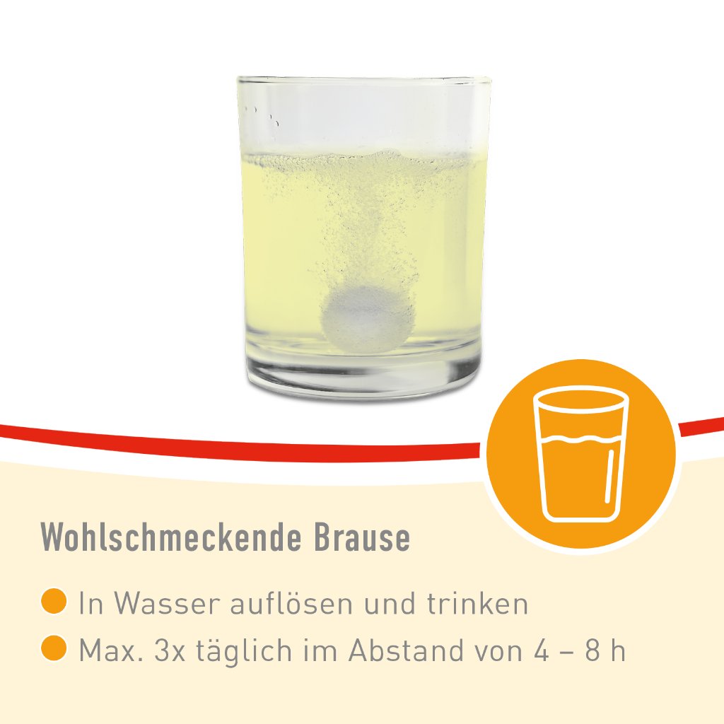 Togal® Kopfschmerz-Brause + Vitamin C