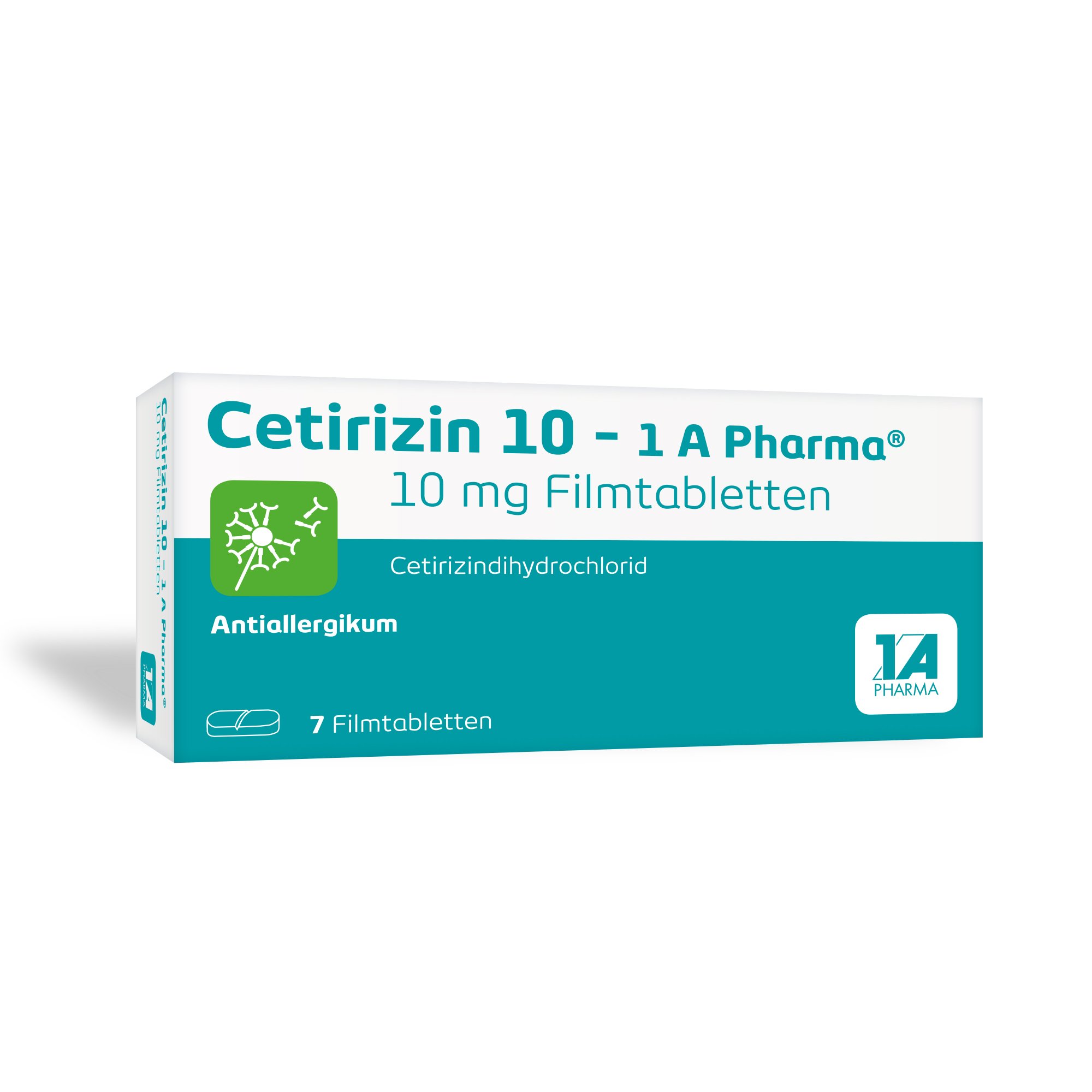 CETIRIZIN 10-1A Pharma Filmtabletten
