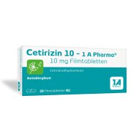 CETIRIZIN 10-1A Pharma Filmtabletten