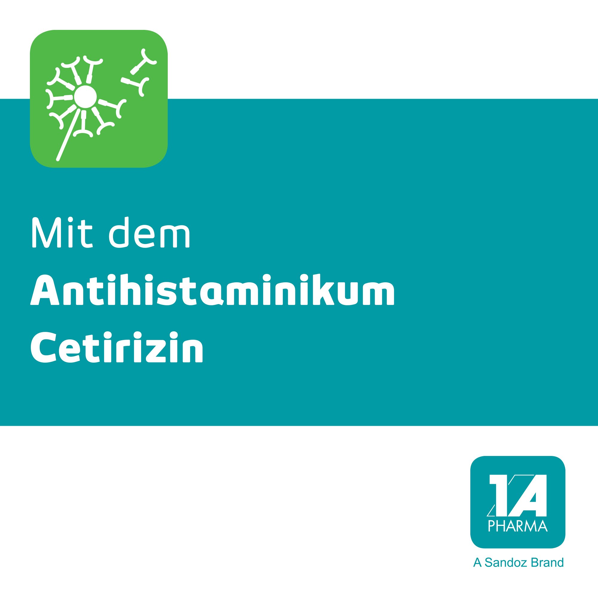 CETIRIZIN 10-1A Pharma Filmtabletten