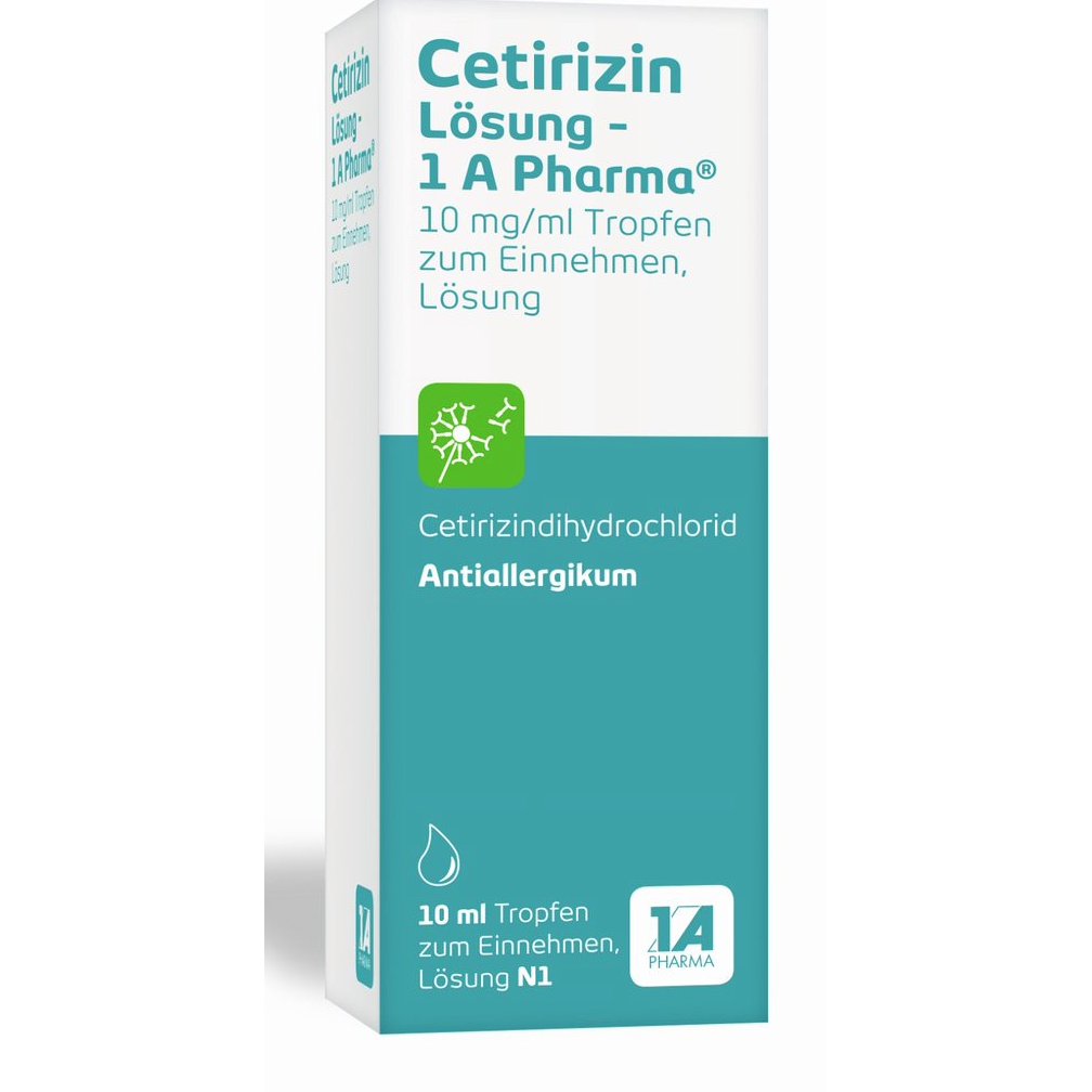CETIRIZIN Lösung-1A Pharma