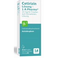 CETIRIZIN Lösung-1A Pharma