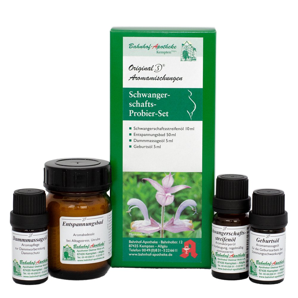 SCHWANGERSCHAFTS PROBIER-SET