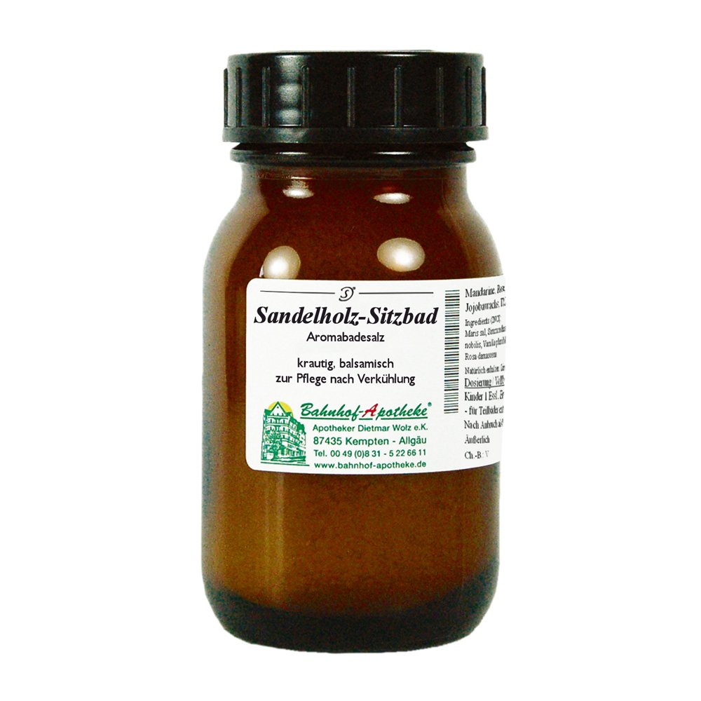 SANDELHOLZ SITZBAD