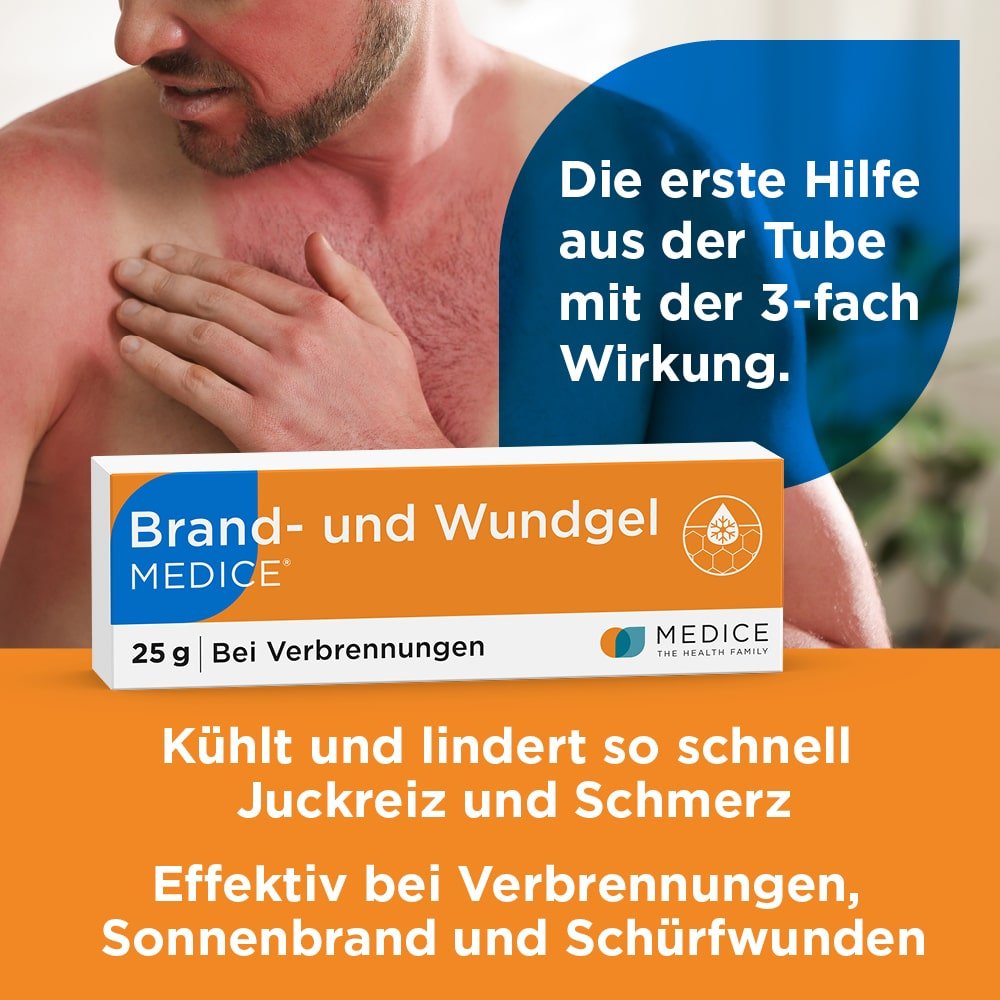 BRAND UND WUNDGEL Medice