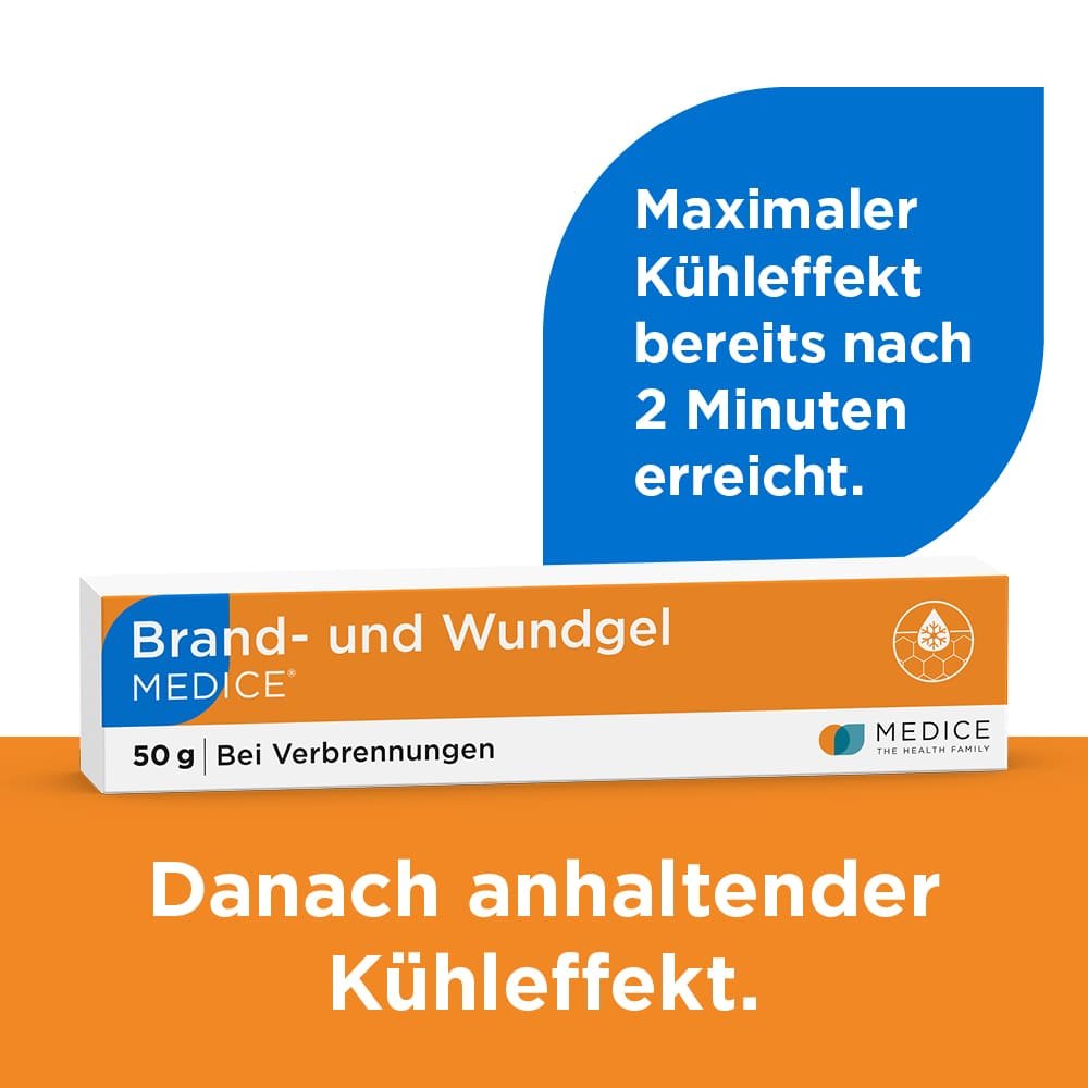 BRAND UND WUNDGEL Medice