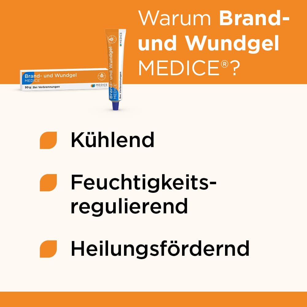 BRAND UND WUNDGEL Medice