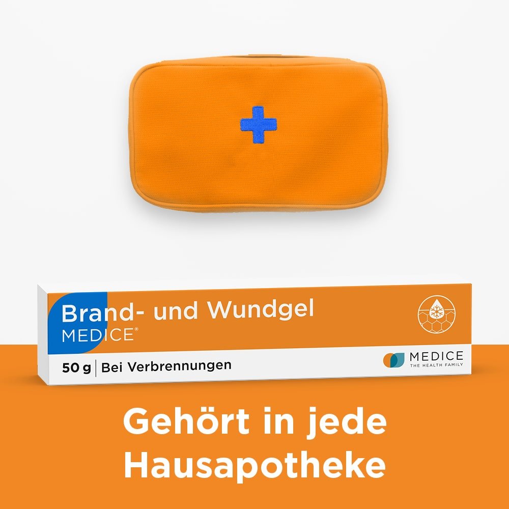 BRAND UND WUNDGEL Medice