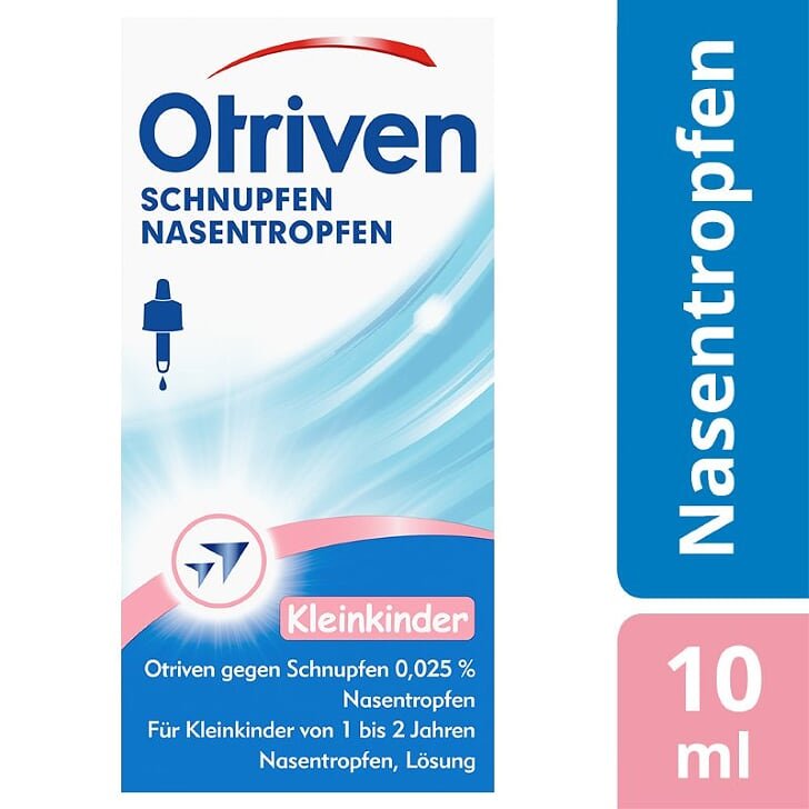 OTRIVEN 0,025% Nasentropfen