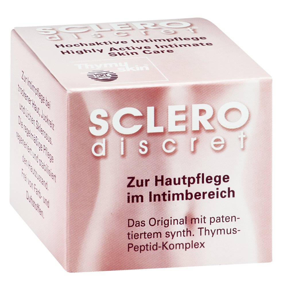 SCLERO Discret Thymuskin Intimpflege Creme