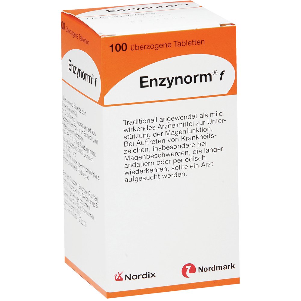 ENZYNORM f überzogene Tabletten