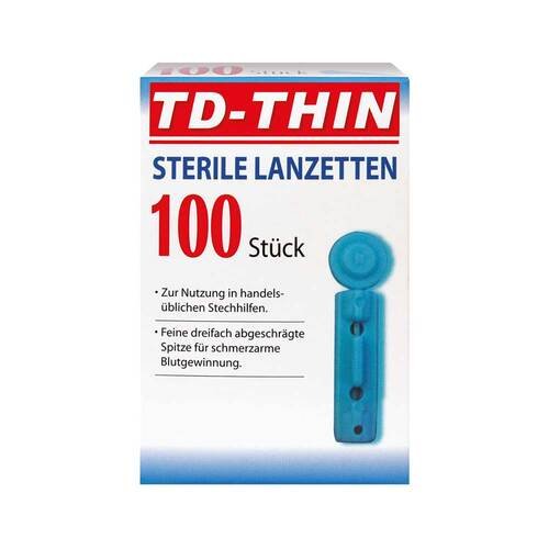 GLUCO TEST Lanzetten