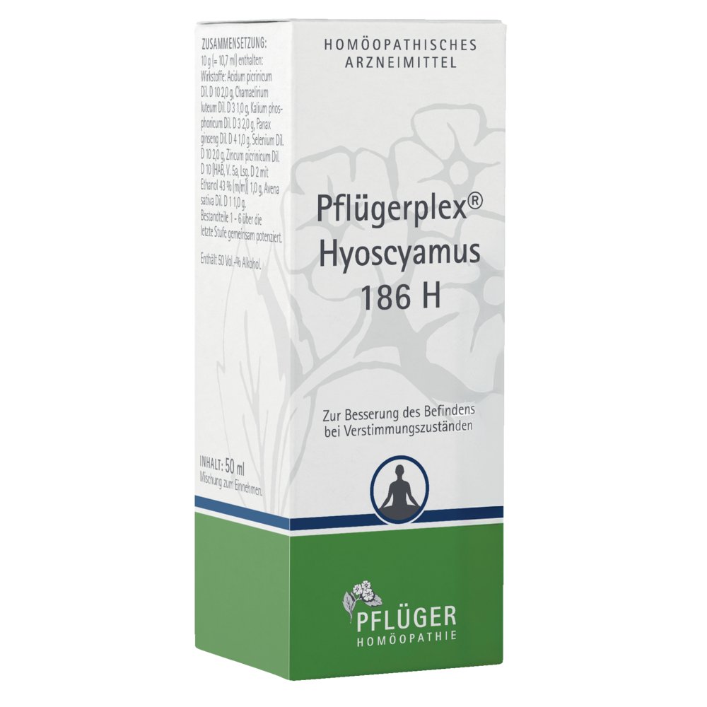 PFLÜGERPLEX Hyoscyamus 186 H Tropfen
