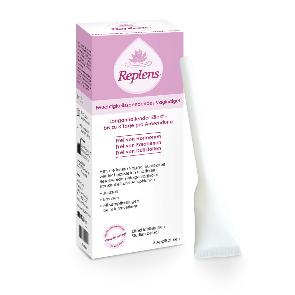 REPLENS Vaginalgel vorgefüllte Applikatoren