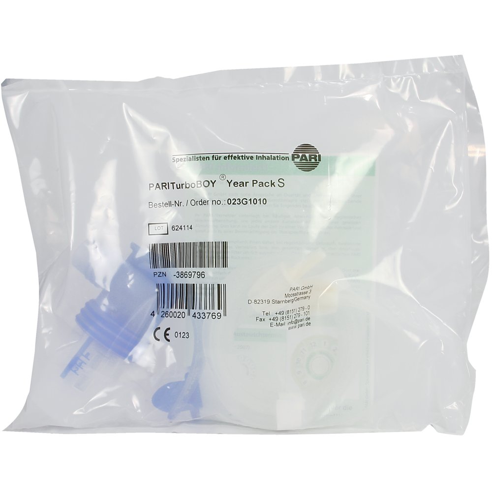 PARI TurboBOY Year Pack S